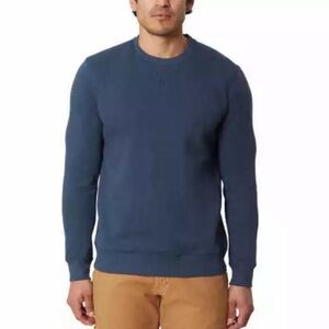 GH Bass Men's Crew Neck Pullover Sweatshirt